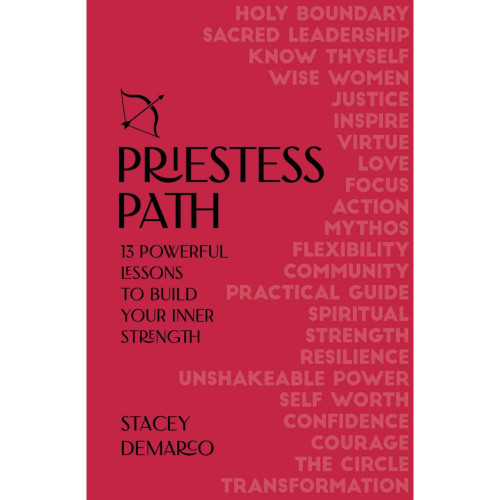 Book Priestess Path 
The Priestess Path offers 13 powerful lessons on building unshakeable power from the inside out and sacred leadership and service. In the ancient world, the priestesses were the wise women who served the people and were the active conduit between the gods and their messages. They offered healing, virtue, leadership, wisdom, protection and insight all within the framework of inspiring sacred service. In this uncertain world, building a firm personal foundation that weathers the chaos and remains steady and flexible is key to mental, physical and spiritual happiness. We are in a time on this planet where we need more authentic and ethically powerful leaders who are dedicated to the service of the community and the planet. We can look to the ancient mythos of the cultures of the world for direction to build our resilience, strength, our confidence as well as our capacity for profound joy, creativity and focused action. There comes a time when we are ready to reject our reliance on the external for our pleasure and self worth, for this is such false power. That time is now. We are in a time on this planet where we need more authentic and ethically powerful people who are ready to step up and model what living a life of clear intent is without being distracted by the external of gossip, drama and manipulation.