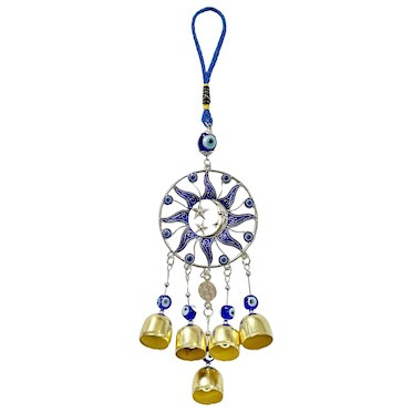 Hanger Sun Moon & Bells

Approx 25 x x8cm