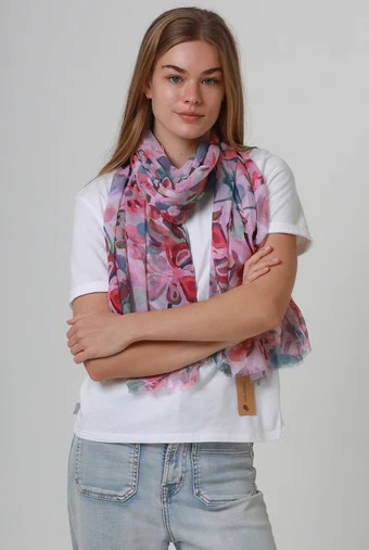Scarf Lightweight Multi Pink
Great for those who like a scarf but not a wooly one
100% polyester with rayon feel