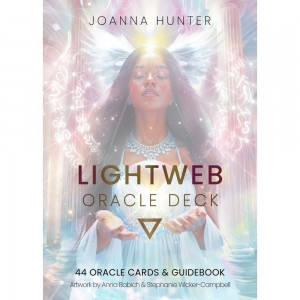 LightWeb Oracle Card Deck 

Deep in the quantum field glimmers the LightWeb, an iridescent cosmic matrix that knew you before you knew yourself. Here, all creation converges, and the boundaries between nothing and everything dissolve, making the impossible possible. The LightWeb Oracle Deck beckons the seeker into this galactic expanse, adorned with cosmic imagery of the quantum realm, guiding you deep into the remembrance of your soul as a multidimensional being.

The LightWeb is a soul-based technology that transcends space and time, containing the matrix of all life. It serves as the intricate medium through which our galactic brothers and sisters travel between planets and communicate across vast distances. This extraordinary web holds the creation codes from the one Source, the origin of both our physical and nonphysical realities.

Each card in the LightWeb Oracle Deck is more than just an image; it is a cosmic seed, a transmission of light from the Codex of Light. These cards are designed to unfold a remembrance of your multidimensional self, reconnecting you with the deepest aspects of your being and the universe. Each card holds a piece of the cosmic puzzle, a fragment of the infinite, waiting to be discovered and integrated into your consciousness. As you engage with the LightWeb Oracle Deck, you'll find yourself drawn into the expansive realms of the LightWeb, experiencing a profound shift in awareness. This is more than a journey; it's an awakening, a reconnection with the universal truths encoded within you. The LightWeb calls you to explore these realms, to remember who you truly are, and to embrace your place in the grand web of existence. Strap in for a consciousness-altering experience. Can you hear the LightWeb calling?