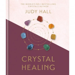 Crystal Healing by Judy Hall
A comprehensive guide on everything you need to know about crystals to heal yourself and open your higher awareness.

With more than 45 years of experience in crystal healing, expert author Judy Hall is a leading authority on the use of crystals for personal and spiritual development.

Crystals provide a gentle, non-invasive form of healing that co-operates with your body's inner healer, a repair mechanism that brings mind and body back into balance. Working through the transmission of energy and the adjustment of subtle vibrations, crystals absorb, focus, transmute and transmit electromagnetic energy so that it can be absorbed by the body and used for positive wellbeing.

This book will help you:

- Cleanse, energize and activate your chakras
- Relieve stress
- Promote relaxation
- Balance your emotions
- Clear negative energies in your environment

Crystal Healing includes complete instructions for using crystals as healing aids and a comprehensive directory covering the properties of different types of crystals and their specific uses. Illustrated throughout with colour photographs and useful charts and diagrams, this book is the essential guide to using crystal healing to enhance your life and wellbeing.