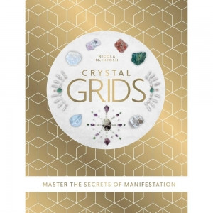 Crystal Grids Book 
Discover how to use crystal grids and sacred rituals to invoke powerful change in your life.

Perfect for everyone from the novice to the highly experienced, in Crystal Grids, energy worker and crystal healer Nicola McIntosh shares her blend of nature wisdom and the power of co-creating with crystal grids to manifest change within your life. Discover: Advanced keys to manifesting by understanding crystals, chakras and energy more fully. Why geometry is important when setting your intention. How to re-awaken your connection to source and understand why the connection is never lost. Ways to become a vibrational match to what you wish to manifest. Exercises to increase your intuitive and psychic abilities. Master the techniques needed to manifest true change with the help of crystal grids and energy work. Learn to co-create for self-care, earth healing, soul purpose and much more. Complete with photographs and illustrations, easy-to-use guidance and a unique vision, Crystal Grids takes a step beyond the normal and empowers you with a new direction towards the future of crystal healing.