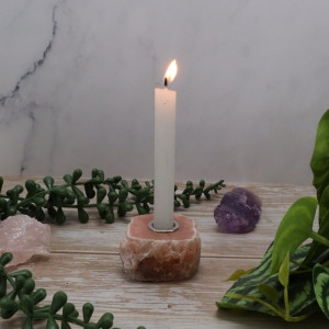 MINI CANDLE HOLDER - Red Agate
Top Polished 2cm x 4cm