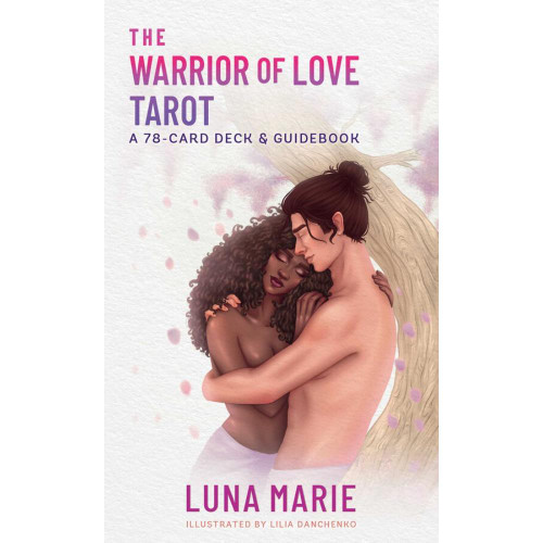 Warrior of Love Tarot
A tarot deck that explores the theme of love to foster deeper relationships

Includes 78 cards with vibrant imagery that symbolizes the many facets of love including intimacy, connection, trust, and commitment

Empowers your inner spiritual warrior and gives insight into the underlying dynamics of your relationships

Offers card meanings for reversed and upright readings, interpretations for yes or no questions, and the ruling signs for each card

IMMERSE YOURSELF in the profound journey of the inner warrior of love to navigate the complexities of love and relationships.

Entwined with the traditional essence of the Fool's journey through the Major Arcana, the vibrant imagery of the 78 cards symbolizes different facets of love. Each card is accompanied by insightful guidance through reversed and upright readings and ruling signs. Working with this deck in divination will illuminate underlying dynamics, enhance your relationships, and help you achieve a more profound understanding of love's many dimensions. With this powerful tool for transformation, you will gain insight into your current circumstances, no matter where you are in your life's unique journey of love.