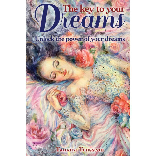 Key to Your Dreams Book
Key to Your Dreams offers practical insight into the intriguing and provocative art of dream interpretation. Author and Psychic of the Year. Tamara Trusseau shows readers how to discover the valuable truths that dreams can convey. Featuring an A-to-Z dictionary of dream symbols and a personal dream journal, this unique book is a powerful tool for bringing harmony to mind, body, and spirit.

