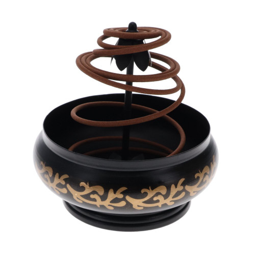Metal Coil Incense Holder

Approx 16cm x 19cm