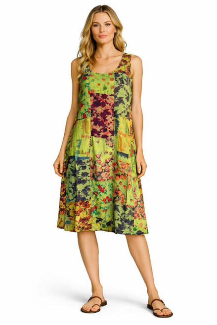 Umbrella Patch Dress Green

100% cotton
Fits up to 16/18