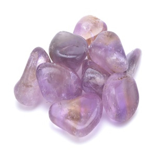 Amethyst
Can be light or dark
approx size 1.5-3.5