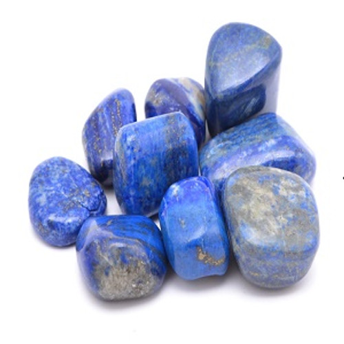 Lapis lazuli

See our Crystal Page for properties & uses.
Approx size 1.5-3.5