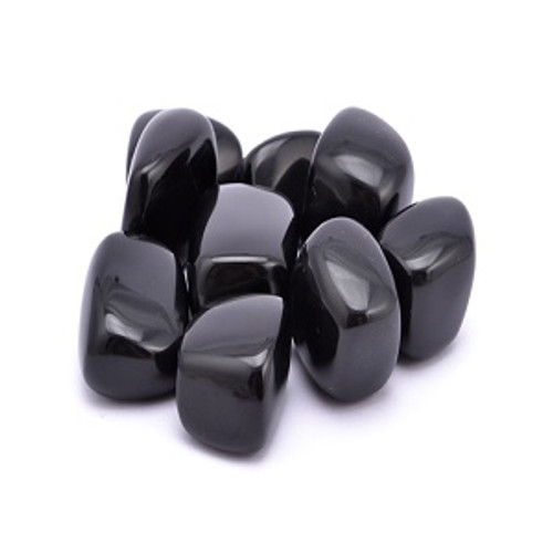 Obsidian Black

See our Crystal Page for properties & uses.
Approx size 1.5-3.5