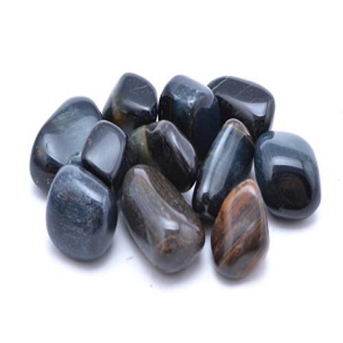 Tiger Eye Blue

See our Crystal Page for properties & uses.
Approx size 1.5-3.5