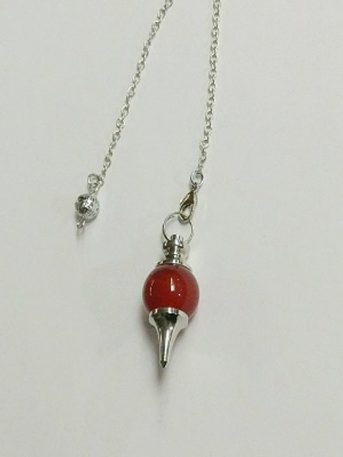 Pendulum Sphere Carnellian
