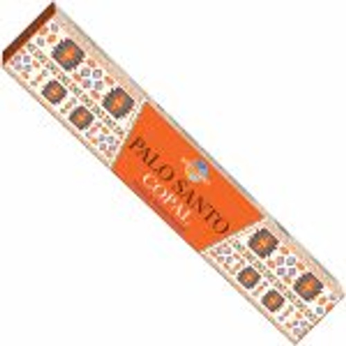 Sacred Elements Palo Santo & Copal

Purifying smudge incense