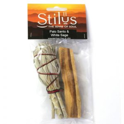 Palo Santo & White Sage Sticks
Palo Santo is know as Holy wood.
It has been used for centuries to clear negative energies from any space & induce a positive outcome.