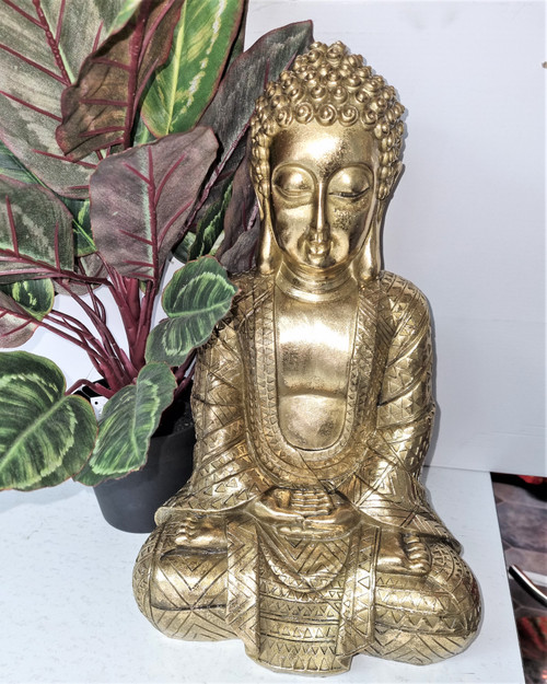 Gold Ralai Buddha
Stunning
Approx 38x 24cm