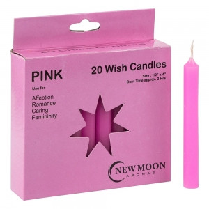 Wish Candles Pink


Affection, Romance, Caring & Femininity
Pack of 20
Each candle measures approx 1 x 10cm

Burn Time approx 2 hours