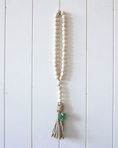 Beaded Tassel Joy
Approx 43cm