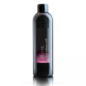 Simply Diffuser Refill - Rose
Simply reed diffuser refills are made with the finest quality fragrances and are an extremely effective way to fragrance your home. 
Simply reed diffuser refills are long lasting with each 200ml bottle containing enough fragrance to last 3-4 months.