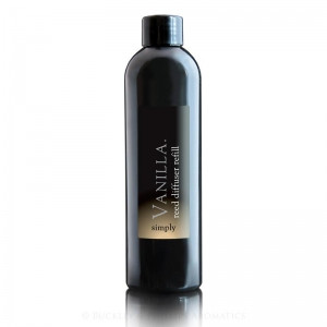 Simply Diffuser Refill - Vanilla
Simply reed diffuser refills are made with the finest quality fragrances and are an extremely effective way to fragrance your home. 
Simply reed diffuser refills are long lasting with each 200ml bottle containing enough fragrance to last 3-4 months.