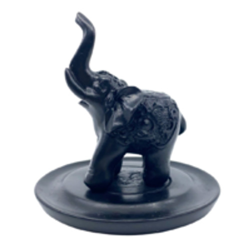 Elephant Incense Holder
Approx 10x10cm
Resin