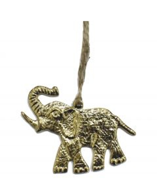 Brass Elephant Hanger 

Approx 10cm
