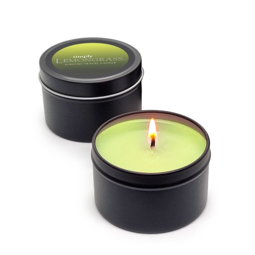 Travel Tin Lemongrass

Product Features:
Made in Australia
Cruelty free & vegan
Natural soy & coconut wax base
Cosmetic-grade fragrance
Lead-free cotton wick
Ideal for camping, travelling or entertaining outdoors
Size/Duration: 120g / 4.23oz / 20-25 hour burn time