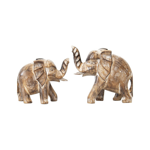 Elephant Wood L
Hand crafted from mango wood
Approx 24x20x9cm