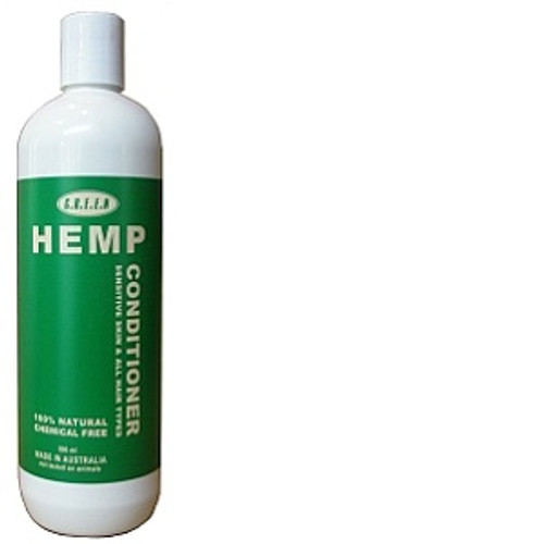 Green Hemp Conditioner 250ml
100% Natural - Australian Grown Hemp Seed Oil Conditioner

Perfect for all hair types, softens dry, damaged and fly away hair. Great for dyed hair. Non irritating on sensitive scalps. Gentle on your skin, with a delicate balance of essential oils, including lavender, spearmint, and bergamot. 

Application - Apply to damp hair after rinsing off shampoo. Leave in hair for 2 - 3 minutes and rinse well. Not much is needed each time as it's rich in quality ingrdients . It conditions so well , Some users leave it in their hair briefly and rinse almost straight away. 

Suitable for Septic and Grey water systems 

No harsh chemicals ..  No Sodium Laurel Sulphate.