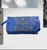 LEATHER BRUNSWICK WALLET SODA BLUE
Beautiful soft leather with zip on outside
Opens up with an inside pocket & 6 card space and another zip compartment

Approx 18 x 12 x 4cm