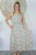 SUNDRENCHED TWIGG DRESS WAVES
The Twiggy dress is a classic summer style.  Made from our soft cool rayon along with adjustable straps and a elastic across the back which gives a hugging feel when worn. Paneled body is an added feature for the Twiggy Dress.

Available in sizes 8-12 & 14-18

         MEASUREMENTS

                                               8-12	14-18	
LENGTH	                      108cm	110cm	
1/2 BODY  (Relaxed)	41cm	49cm	
1/2 BODY (Fully Stretched)	57cm	65cm	