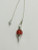 PENDULUM ROUND RED JASPER