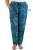 HAPPY PANT LEAF BLUES
Cool and bright 100% rayon Happy Pants. Free size to fit most sizes 8-18. Printed using traditional Batik methods.

MEASUREMENTS

8-18	
LENGTH	104cm	
1/2 WAIST	36cm	
FULL STRETCH WAIST	60cm	