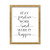WALL HANGER STAY POSITIVE
Natural Wood Framed Canvas Sign 30 x 40cm.