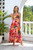 Mutig Floral Dress
Adjustable spaghetti straps
Shirring at back
A style flowy bodice
60% Linen
40% viscose

