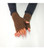 FINGERLESS GLOVE KNIT BROWN
100% wool and fully fleecy lined