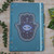 Hand of Hamsa A5 Notebook with Crystal Pen
Crystal Lapis
The Hamsa, a symbol of protection often referred to as the Hand of Fatima, is a popular charm or jewelry item. It is believed to provide protection against negative energies and the Evil Eye, promoting a sense of happiness and well-being. We are thrilled to present this iconic Hamsa hand print design on our A5 Notebooks, accompanied by a matching crystal pen.


H21cm x W16.4cm x D1.3cm
