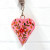 Heart Bell Painted Pink
Approx 11x15cm