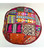 Patchwork Pouf Marone
Cotton round embroidered patchwork pouf cushion handmade in India.

- Locations of patches will vary

- 40cm x 40cm x 18cm approx