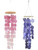 Capriz Shell Chime Purple
Approx 50cm x 15cm