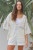 Willow  Embroidered Cardi Cream
Open front with tie
3/4 sleeve

Fits up to 14/16