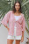Willow  Embroidered Cardi Pink
Open front with tie
3/4 sleeve

Fits up to 14/16
