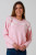 Charlott The Label Jumper Flower Pink
8% Wool
21% Nylon
59% Recycled polyester 
11% Polyester
1% Spandex