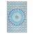 Tapestry Mandala Blue White
100% Cotton Tapestry 
Approx 210cm x 240cm
Made in India