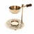 Burner Brass Adjustable Incense Resin 