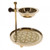 Incense Resin Burner Flower of Life Brass 

This adjustable brass incense resin burner features a flower of life base design. Place a tea light candle in the base and add a few incense resins to the holder. Adjust the height of the burner to control the strength of the fragrance.

Dimensions: 10 cm (width) x 11.5 cm (height)