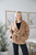 Salty Bright Short Coat Tan
Features stitching around edges
2 Pockets
Belt
50% rayon
50% polyester