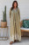 Salty Palm Embroidered Dress Khaki
Long sleeve with loose elastic
Tie around neckline
Lace features
80%VISCOSE 20%POLYESTER