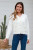 Charlotte The Label Knit Top Cardi White
Cute with gold buttons & 2 front pockets
Free size fits up to 14/16
69% polyester 
23% acrylic
6% wool
2% spandex