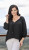 ROSE Boho Top Black
Gorgeous long-sleeved gypsy style top with a great cut!

So easy to wear and looks fabulous – this version will match up with the Geometric Range….

Team it up with the SANDY Skirt, DOLLY Pants and the FREYA Jacket.
100% Viscose
One Size fits from Size 8 through to 18