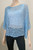  Poncho Pillow Box Knit Top Pale Blue

A gorgeous little mesh top that can be thrown over anything!

Very light to wear, suitable for the ladies who don’t like to show their arms but have their heart set on a strapless dress
